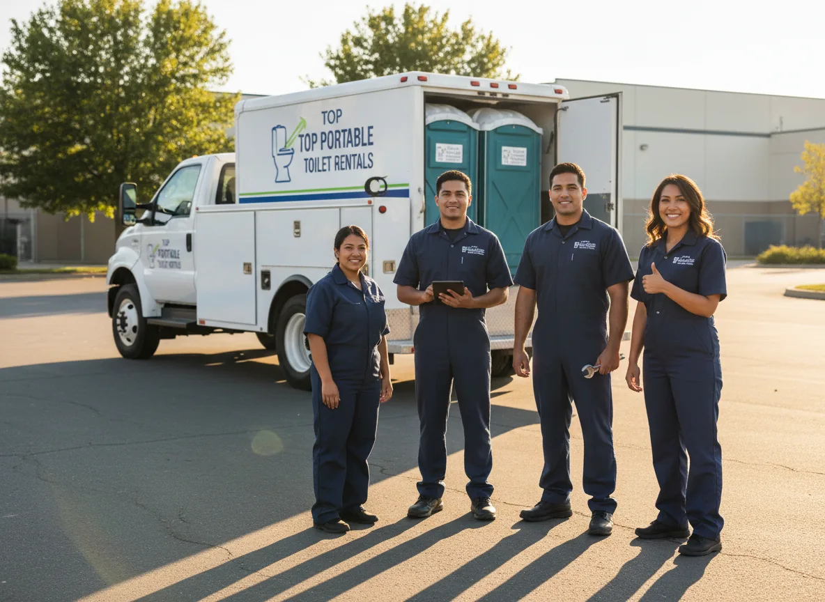 Short Term Porta Potty Rental company in Le Roy, IL